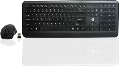 HP Wireless Keyboard and Mouse Combo | Ultra-Slim Design 2