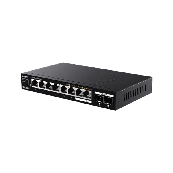 Tenda TEM2010X 8-Port 2.5G Ethernet Switch With 2*10G SFP+ Slots 3
