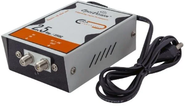 Hybrid Amplifier Opti Vision 35V DC Power Supply 3