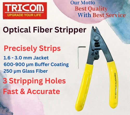 TRICOM Optical Fiber Stripper CFS-3