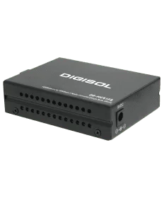 DG-MC6022 – Digisol 1000Mbps to 1000Base-Sx Media Converter (Multi Mode 500mts)