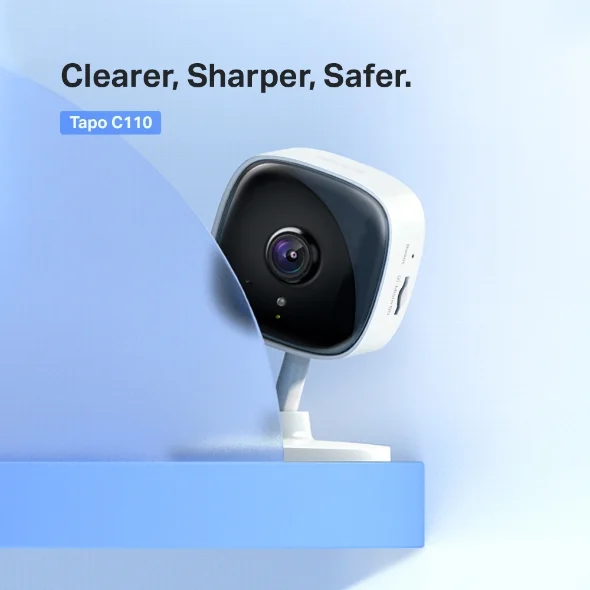 Tp-Link TAPO C110 Home Security Wi-Fi Camera 3