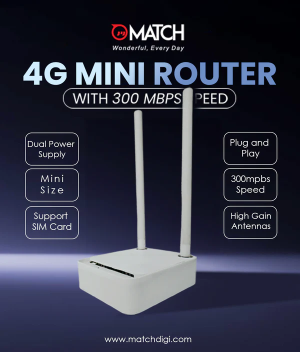 Match LB-Link BL-CPE300H 4G Mini 300Mbps Router 2