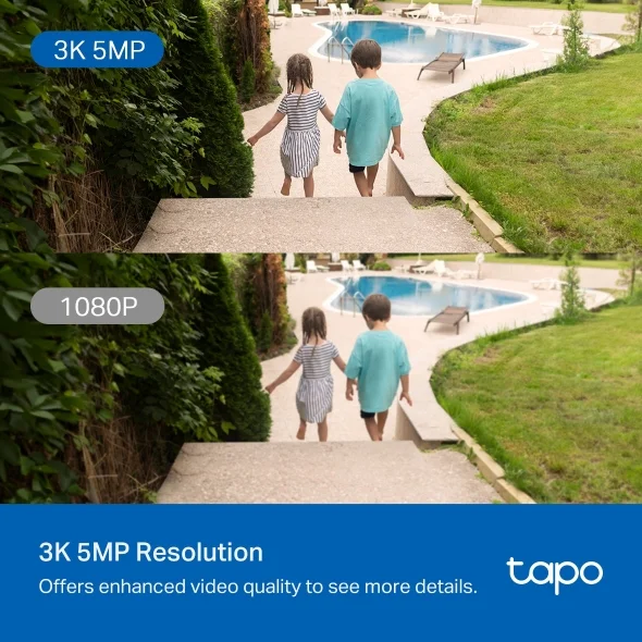 Tp-link Smart WiFi Cameras Tapo C530WS 5