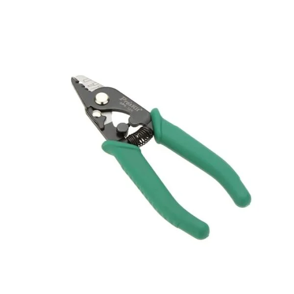 ProsKit 8PK-326 Professional Precision Fiber Optical Stripper Wire Stripper Fiber Optical Cutter-LEAN ON US 3