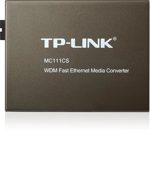TP-Link MC111CS | 10/100Mbps WDM Media Converter for 20km Single-Mode Fiber 4