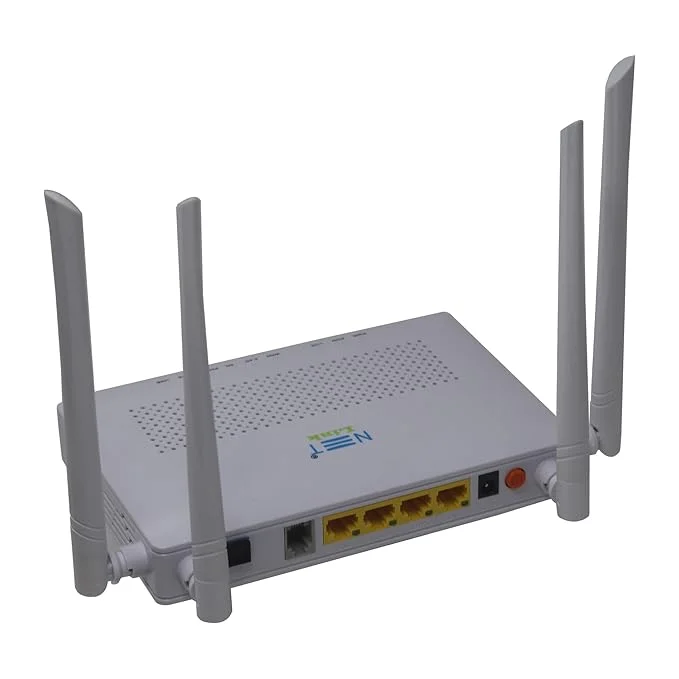 NETLINK HG3221D Dual Mode GPON/EPON WiFi Router (4GE+1POTS+1USB+AC WiFi) 5