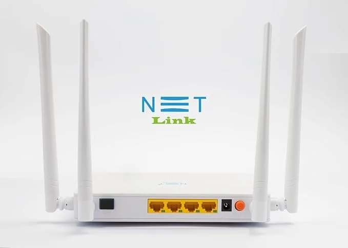 NETLINK GPON ONT V2804AC-Z | 4GE + WiFi5 + USB3.0 | Dual Mode XPON (GPON/EPON)