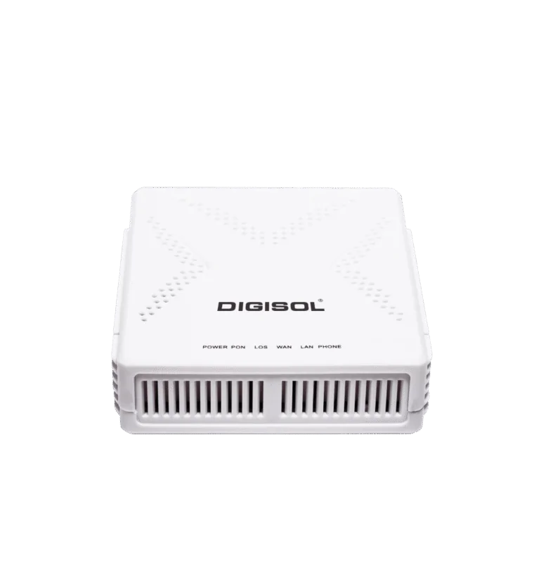 DIGISOL DG-GR6011 – XPON ONU Router with 1 PON, 1 Gigabit LAN Port & 1 FXS Port 4