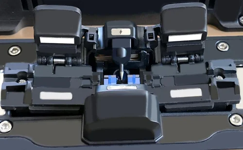 Tricom Optical Fiber Fusion Splicing Machine TR-34 4