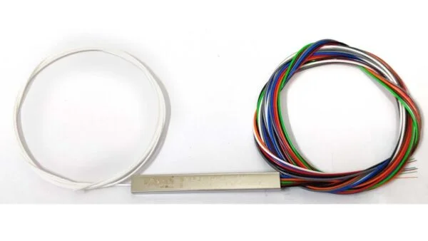 PLC SPLITTER SY-PLC-ST-1X8-WC-1A -TUBE TYPE 1Mtr SYROTECH