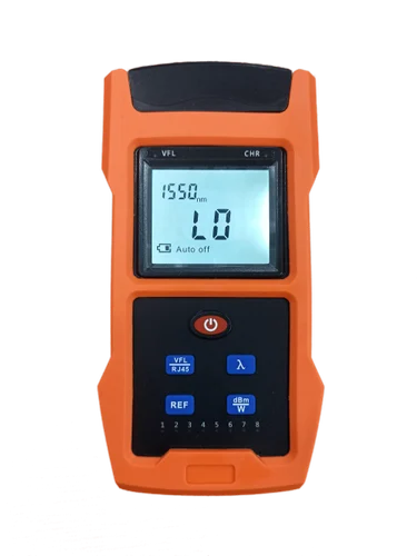 TRICOM Optical Power Meter with VFL TR 504 2
