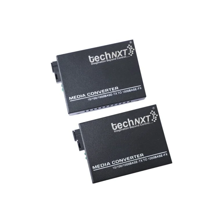 Media converter TECHNXT SM DF 20 KM 100/1000 4