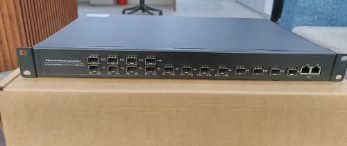 TRICOM SFP FIBER SWITCH 16 PORT
