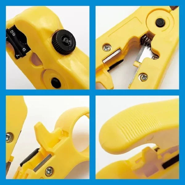Coaxial Cable Stripper 4