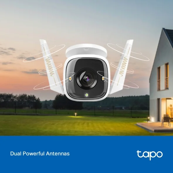 Smart WiFi Cameras TP-Link TAPO C320WS 3