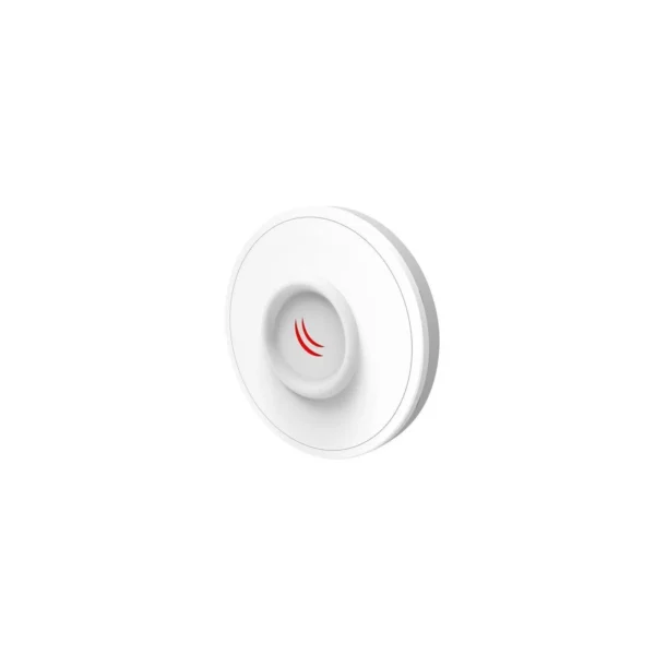 MikroTik DISC Lite5 Dual 21dBi 5GHz CPE with 600MHz CPU and RouterOS 4