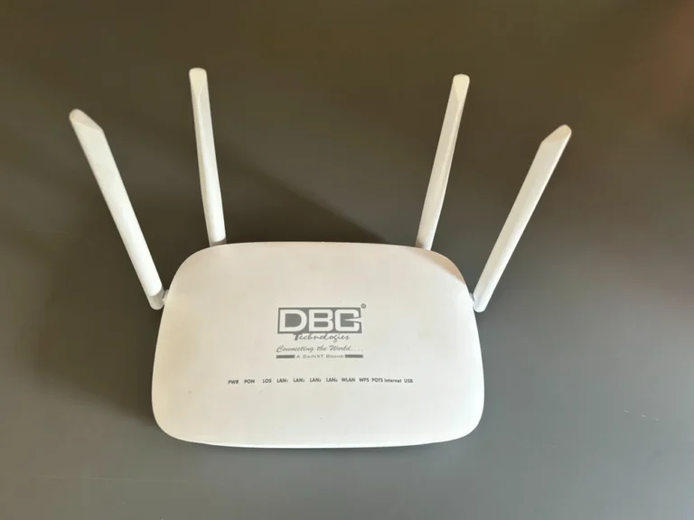 DBC Dual Band 1200Mbps XPON ONT Wifi Router with Voice Port HGU-CB410-4AC 3