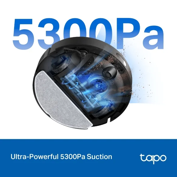 Robot Vacuum & Mop Tapo RV30 Max New 5300Pa Hyper Suction 2