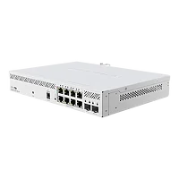 MIKROTIK SWITCH CSS610-8P-2S+IN | 8-Port PoE Gigabit Switch with 2x 10G SFP+ and 140W PoE Budget