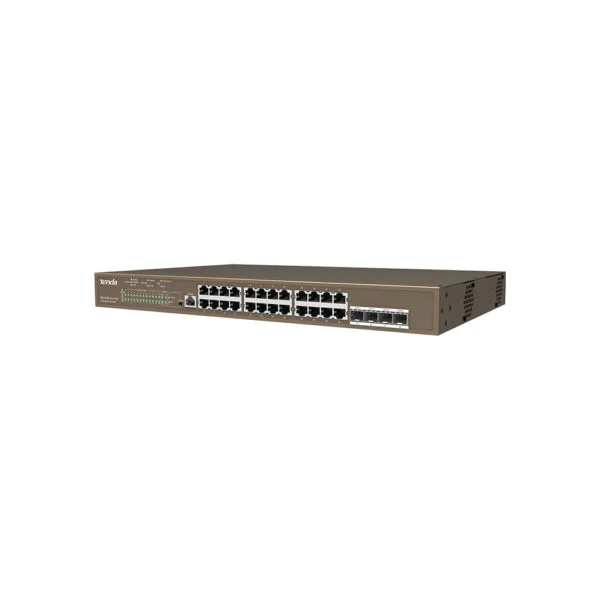 Tenda TEG5328P-24-410W L3 Managed PoE Switch 3