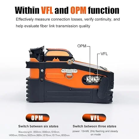 Signal Fire Splicing Machine AI-9 – 6 Motor Core to Core Alignment, Fully Automatic 5