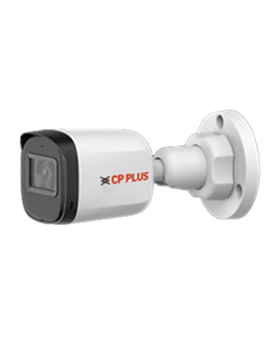 CP PLUS 2.4MP HD IR Bullet Camera – CP-URC-TC24PL3C – 30Mtr, Outdoor, Night Vision, Analog HD CCTV Camera