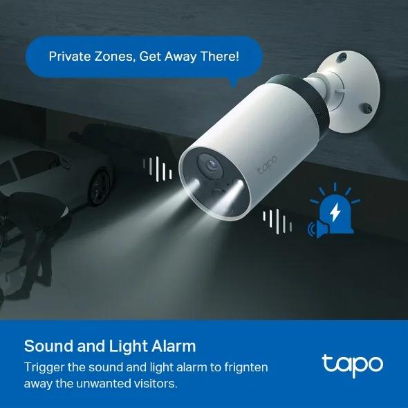 Smart WiFi Cameras TP-Link Tapo C420S1 5