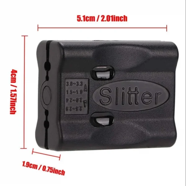 Fiber Optic Buffer Tube Stripper Cutter Slitter 3