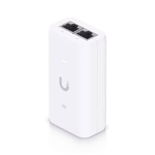 UBIQUITI PoE Adapter (15W) (U-POE-af) 802.3af Supported PoE Power Over Ethernet Injector