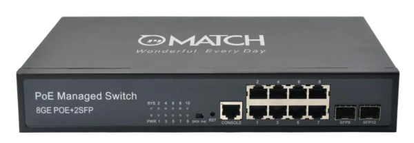 MATCH LB-Link BL-AI2010GX 8 Port Switch 2