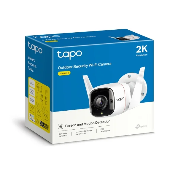 Smart WiFi Cameras Tp-Link TAPO C310 4