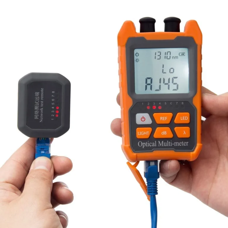 Optical Power Meter With Vfl and lan tester 6