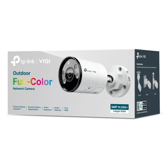 CCTV-Camera Tp-Link InSight S355 6mm VIGI 5MP 4