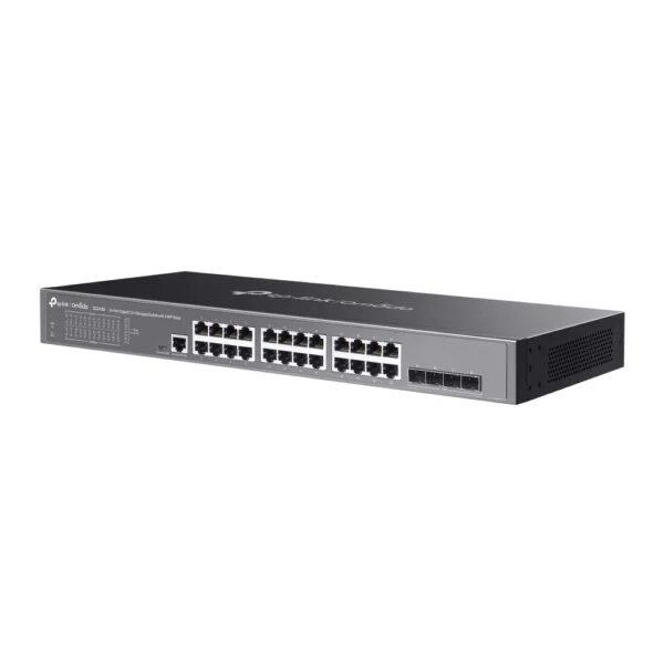 TP-Link TL-SG3210 JetStream 8-Port Gigabit L2 Managed Switch with 2 SFP Slots 3