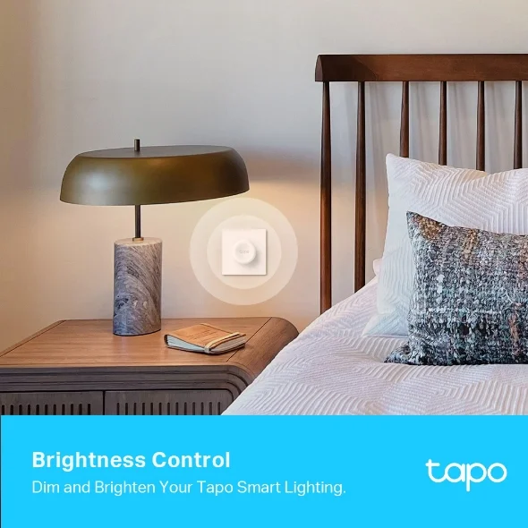 Smart Sensors Tapo S200D Smart Remote Dimmer Switch  2