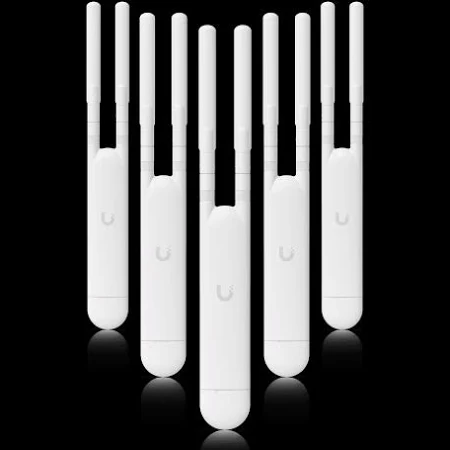 Ubiquiti UAP-AC-M-5 AC Mesh Access Point (5-Pack) | Dual-Band 2×2 MIMO | Indoor/Outdoor WiFi | 250+ Clients Support