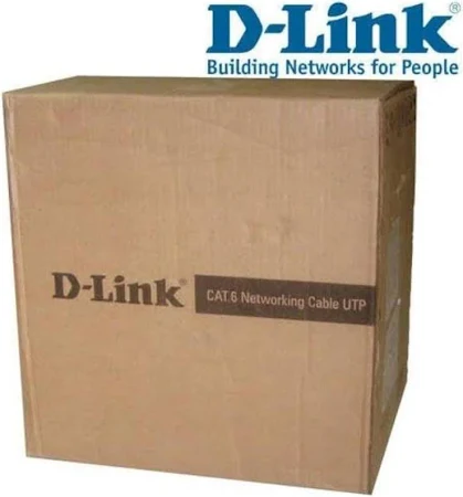 D-LINK CAT-6 UTP Networking Cables Copper 305 Mtr Roll GRAY 3
