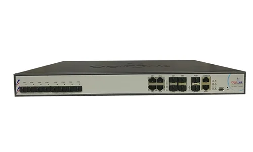 OPTILINK 8 PORT L2 GPON OLT FULLY LOADED ( OP-GOLT 72408A )
