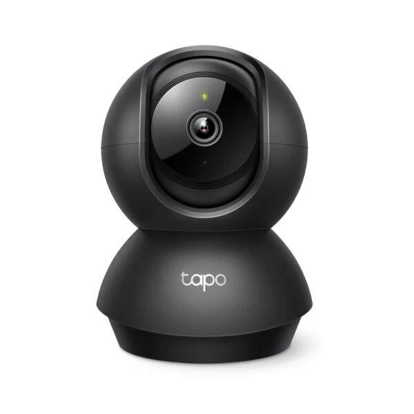 TP-Link Tapo C201 Pan/Tilt Wi-Fi Camera | 360° Home Security with Night Vision 2