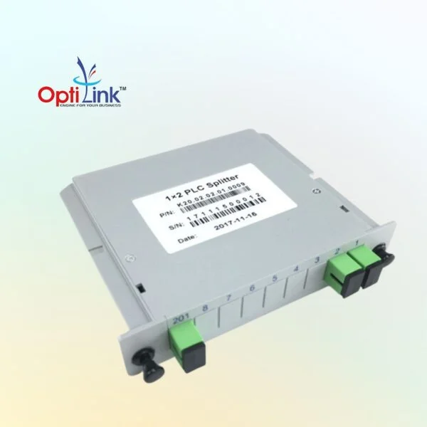 OptiLink OP-1×2 PLC CASSETTE TYPE SC/APC