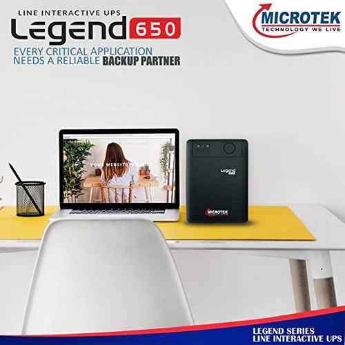 MICROTEK Legend UPS 650 – Reliable Power Backup Solution 4