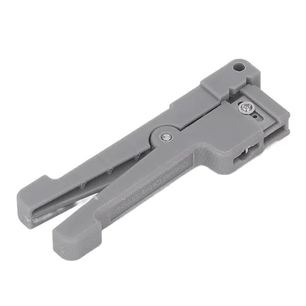 Coaxial Cable Stripper, 45-163 Fiber Optic Jacket Stripper Coaxial Stripper Cable Stripping Cutter Tool Wire Stripping Tool, Wire Strippers