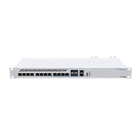 MikroTik Switch CRS312-4C+8XG-RM | 12-Port 10G RJ45 & SFP+ Combo Rackmount Switch with Dual PSU