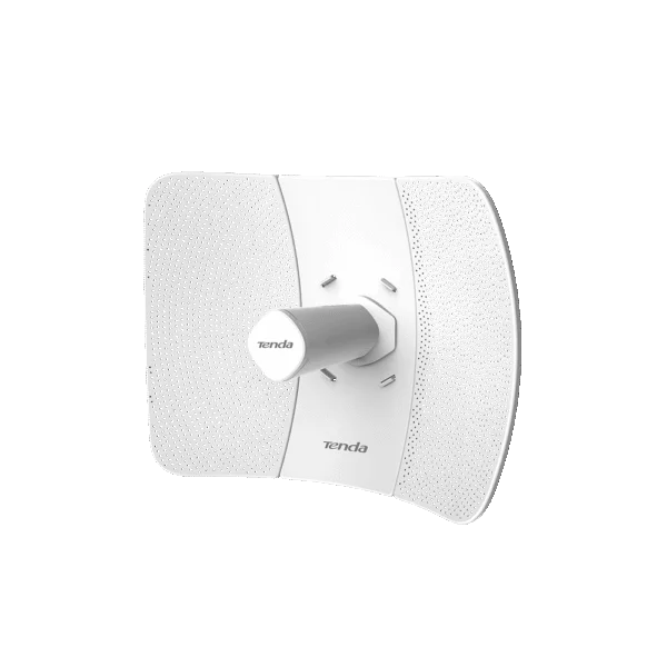 Tenda O9 5GHz 11ac Outdoor CPE – 23dBi High-Gain Antenna, Gigabit Port, Point-to-Point Wireless Bridge, Long Range, Passive PoE, Weatherproof