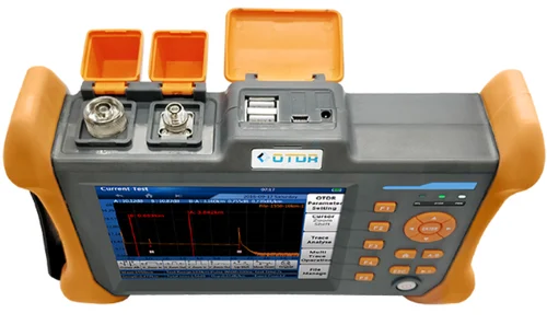 Tricom Optical Time Domain Reflectometer Tr-450 OTDR 4