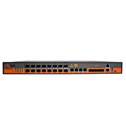 SYROTECH GPON OLT – 16 Port L3 Rackmount OLT with EMS Support 2