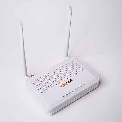 SYROTECH XPON ONT SY-GPON-1111-WDONT SINGLE BAND WIFI+FX PORT 3