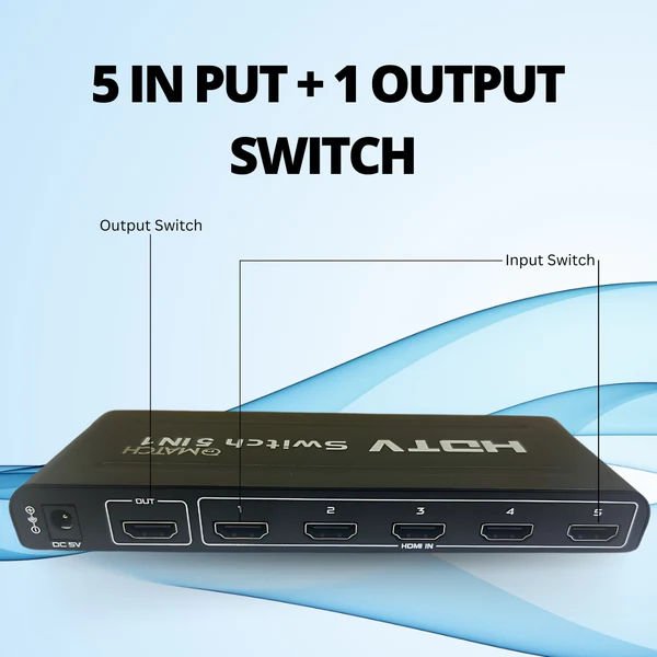 Match LB-Link BL-HDM5SW4K HDMI Switch 4