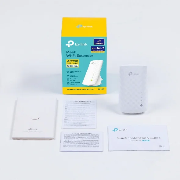 TP-Link RE200 AC750 Wi-Fi Range Extender 6